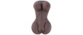 hismith corpo femminile giocattolo sessuale per gli uomini (nero)