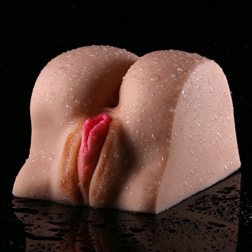 HISMISH Pussy Anal Ass Sex Doll,3D Realistic Vagina Anus Butt Male Masturbator Sex Toy for Men Masturbation (4.6 Pounds)