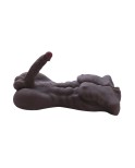 le torse hismith poupée d'amour, adult sex toy (black poupée)