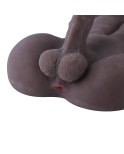 le torse hismith poupée d'amour, adult sex toy (black poupée)