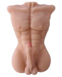 le torse hismith poupée d'amour, adult sex toy (chair poupée mâle)