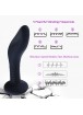 Vibromasseur anal stimulateur de massage prostatique Hismith avec télécommande, prise anal étanche à 100% pour hommes femmes