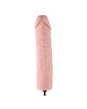 Hismith 17,78 cm vener Silikon Anal Dildo för Hismith Premium Sex Machine med KlicLok-system