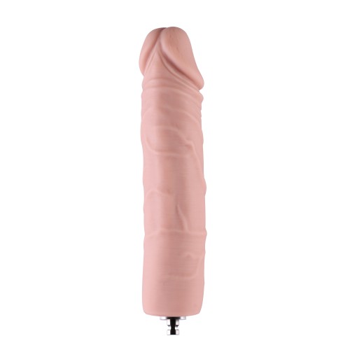 Hismith 17,78 cm vener Silikon Anal Dildo för Hismith Premium Sex Machine med KlicLok-system
