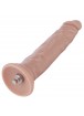 Gode anal en silicone mince Hismith 19.05cm pour machine sexuelle Hismith Premium avec système KlicLok