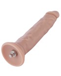 Hismith 19,05 cm tenký silikonový anální dildo pro stroj Hismith Premium Sex Machine se systémem KlicLok