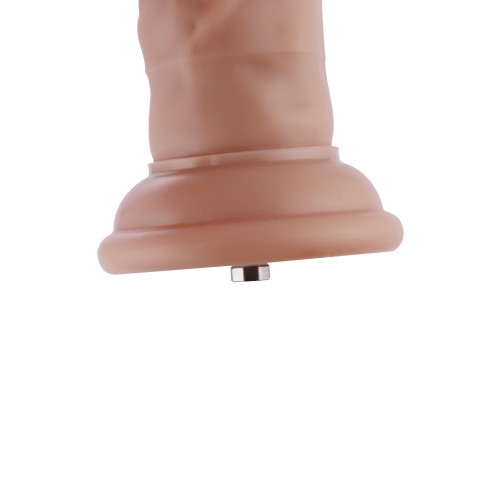Hismith 19.05 cm Slim Silikon Anal Dildo för Hismith Premium Sexmaskin med KlicLok-system, 16,00 cm infällbar längd, omkrets 1