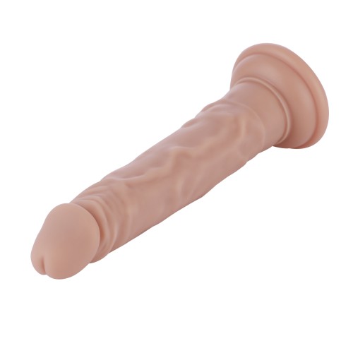 Gode anal en silicone mince Hismith 19.05cm pour machine sexuelle Hismith Premium avec système KlicLok