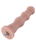 Hismith 18.03cm korálkový silikonový anální dildo pro Hismith Premium Sex Machine se systémem KlicLok