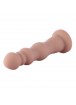 Gode anal en silicone Hismith 18.03cm pour machine sexuelle Hismith Premium avec système KlicLok