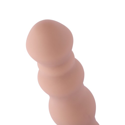 Hismith 18,03 cm pärlstav silikon Anal Dildo för Hismith Premium Sex Machine med KlicLok System