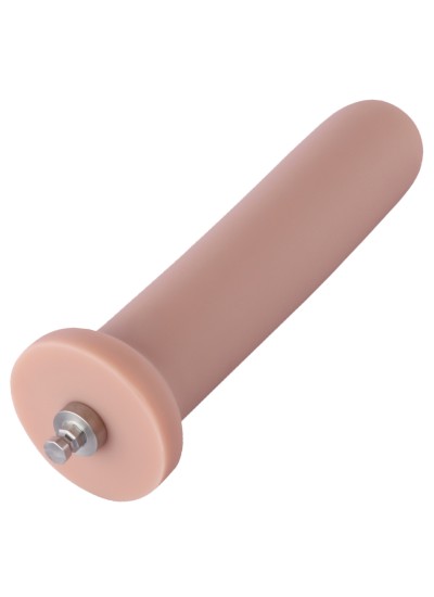 Hismith 17,52 cm mjuk silikon Anal Dildo för Hismith Premium Sex Machine med KlicLok-system