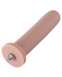 Dildo anale in silicone liscio Hismith da 17,52 cm per macchina sessuale Hismith Premium con sistema KlicLok