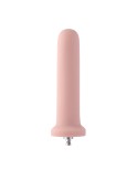 Hismith 17,52cm hladké silikonové anální dildo pro Hismith Premium Sex Machine se systémem KlicLok