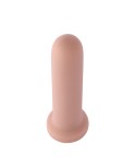 Gode anal en silicone lisse Hismith 17,52 cm pour machine sexuelle Hismith Premium avec système KlicLok