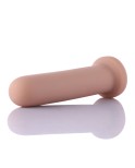Hismith 17,52 cm glat silikone anal dildo til Hismith premium sex maskine med KlicLok system