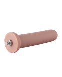 Dildo anale in silicone liscio Hismith da 17,52 cm per macchina sessuale Hismith Premium con sistema KlicLok