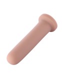 Gode anal en silicone lisse Hismith 17,52 cm pour machine sexuelle Hismith Premium avec système KlicLok