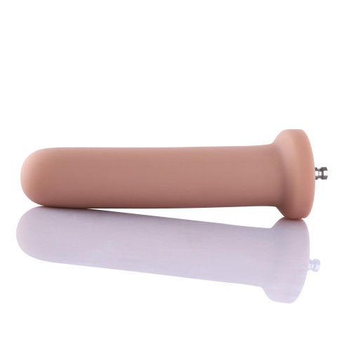 Hismith 17,52 cm glat silikone anal dildo til Hismith premium sex maskine med KlicLok system