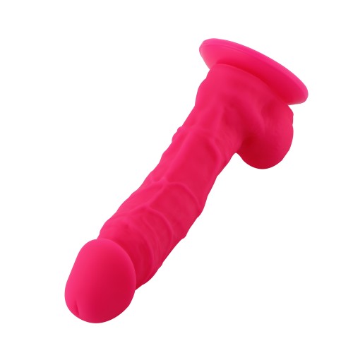 Hismith 22,86 cm silikone dildo til Hismith Premium sexmaskine med KlicLok-system