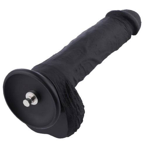 Hismith 21.08cm fleksibel silikonedildo til Hismith Premium sexmaskine med KlicLok-system
