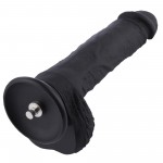 Hismith 21,08 cm flexibilní silikonové dildo pro Hismith Premium Sex Machine se systémem KlicLok