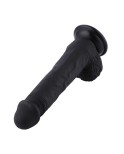 Hismith 21.08cm flexibel silikondildo för Hismith Premium Sex Machine med KlicLok-system