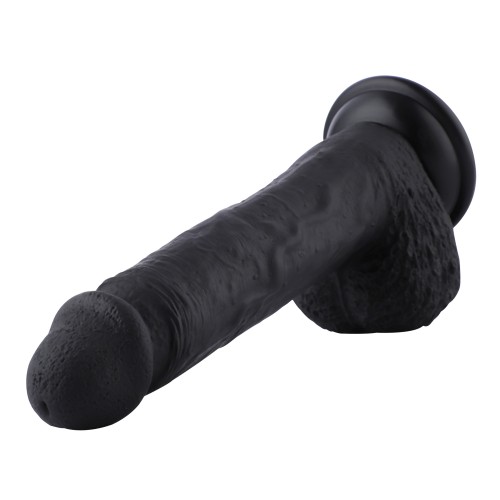 Dildo in silicone flessibile Hismith da 21,08 cm per macchina sessuale Hismith Premium con sistema KlicLok