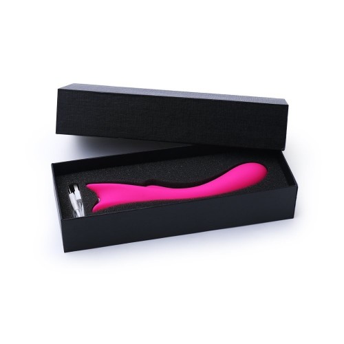 Wand Massager,HISMITH Waterproof Rechargeable Personal Electric Wand Massager with 9 Speed Vibration