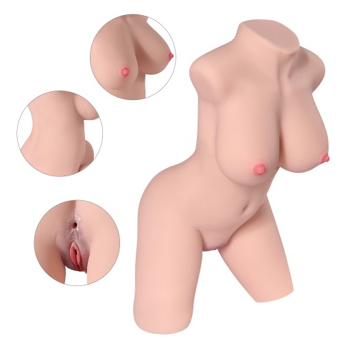 Maya 9 kg Mand masturbator Torso til kvinder Sexlegetøj til mænd Mand masturbation Voksen legetøj