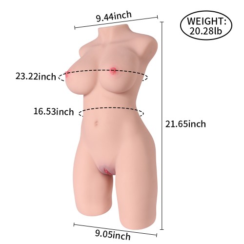 Maya 9 kg Muž Masturbátor Ženské torzo sexuální hračky pro muže Mužské masturbace pro dospělé hračky