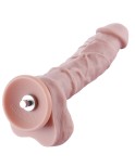 fda - klass silikon dildo för hismith premie sex machine, säkerhet, icke - toxiska realistiska dildo