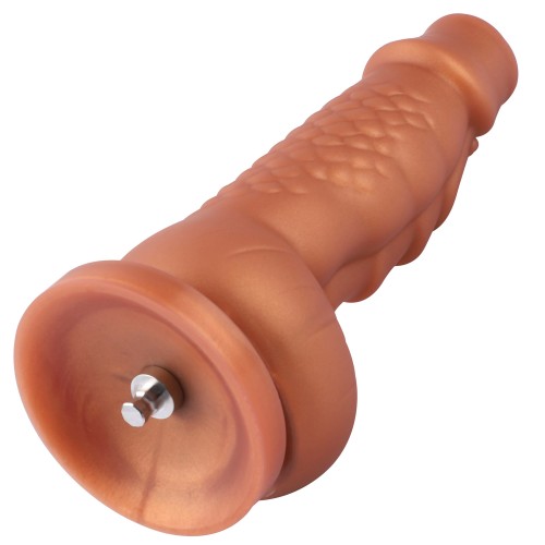 Hismith 8,1 "silikonové dildo Squamule se systémem KlicLok pro Hismith Premium Sex Machine - Monster Series