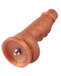 Hismith 8,1 "silikonové dildo Squamule se systémem KlicLok pro Hismith Premium Sex Machine - Monster Series