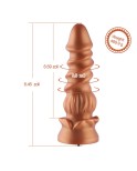 Hismith Dildo in silicone a spirale da 8,46 "con sistema KlicLok per macchina sessuale premium Hismith - Serie Monster
