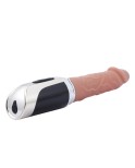 Hismith dildo sexmaskine med 3 tilstande til støddæmpning og 10 tilstande til vibration, ren silikon fucking-maskine til kvinder