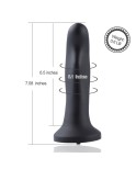 Hismith 7.08 "Plug anal en silicone P-Spot avec système KlicLok pour Hismith Premium Sex Machine