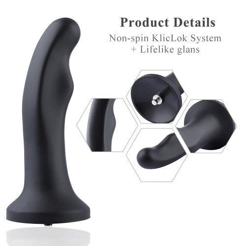 Hismith 7.08 "P-Spot Silikone Anal Plug med KlicLok System til Hismith Premium Sex Machine