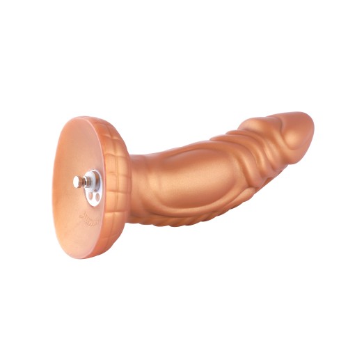 Hismith 8,25 "lehce zakřivené silikonové dildo se systémem KlicLok pro Hismith Premium Sex Machine - Monster Series
