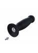 Plug anal en silicone Hismith 7.28 "avec système KlicLok pour machine sexuelle Hismith Premium