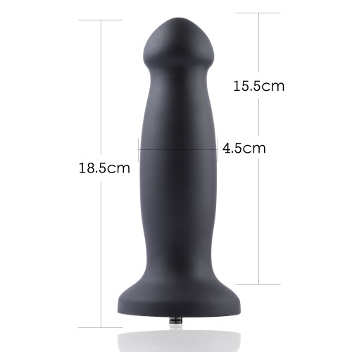 Tappo di estremità in silicone da 7,28 "di Hismith con sistema KlicLok per macchina sessuale Hismith Premium
