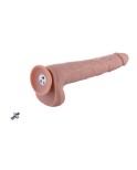 Hismith 29,97 cm extra dlouhé silikonové dildo pro sexuální strojek Hismith se systémem KlicLok