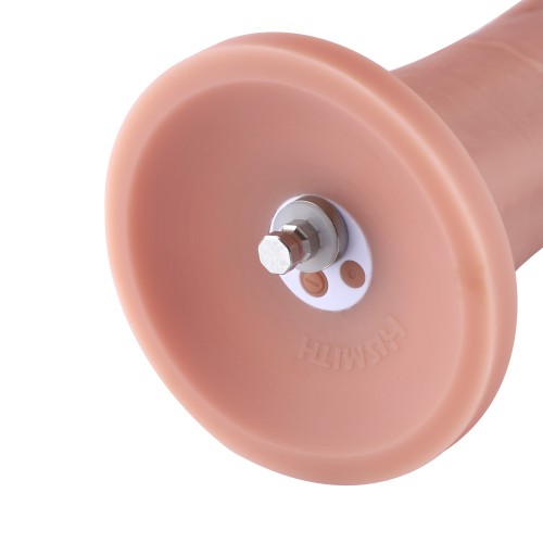 Hismith 26,92cm lehce zakřivené silikonové dildo pro sexismus s hismitem se systémem KlicLok