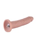 Hismith 26,92 cm let buet silikone dildo til Hismith sexmaskine med KlicLok-system
