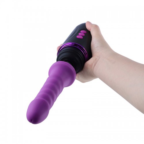Machine de sexe programmable rechargeable Hismith, capsule de machine à baiser portable avec plusieurs vitesses et fréquences