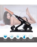 Cenově dostupný automatický šukající stroj Hismith pro anální sex s 5 dilda 3XLR