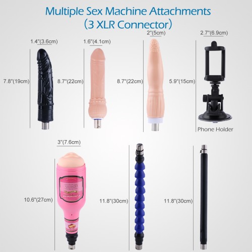 Hismith Meilleure machine à baiser automatique pour hommes, adaptée au sexe anal et à la masturbation masculine