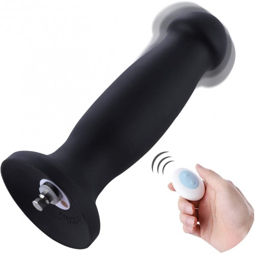 Hismith 7.28 "Silikon Butt Plug med KlicLok-system för Hismith Premium Sex Machine