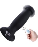 Plug anal en silicone Hismith 7.28 "avec système KlicLok pour machine sexuelle Hismith Premium