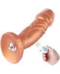 Hismith 8,25 "lehce zakřivené silikonové dildo se systémem KlicLok pro Hismith Premium Sex Machine - Monster Series
